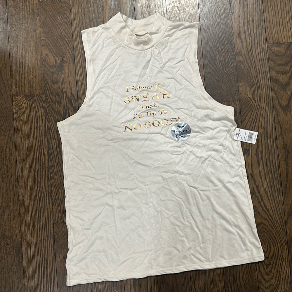 Brand new Harry Potter tank from Harry Potter world in Orlando, size L